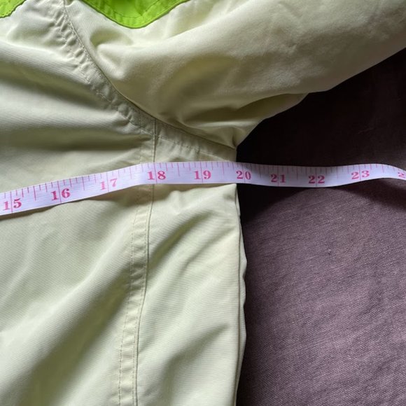 Lands End Green Hooded Puffer Winter Outdoor Jacket Girls Medium 10- 12 - Picture 9 of 12